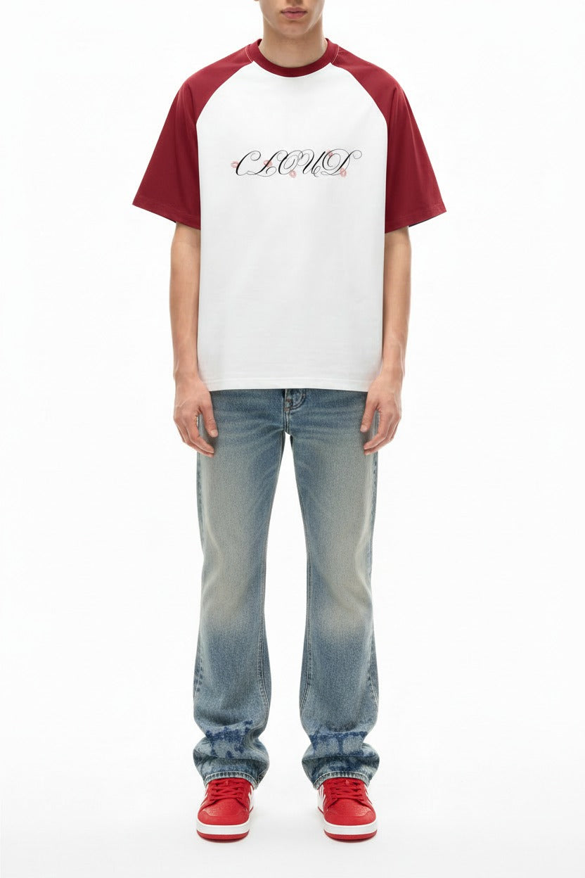 T-Shirt Overseized Red