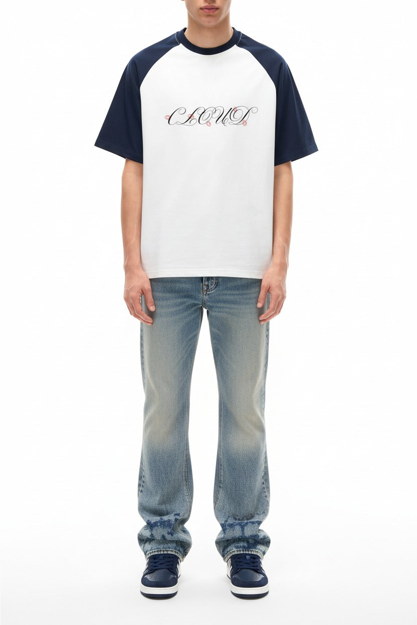 Overseized T-Shirt Navy