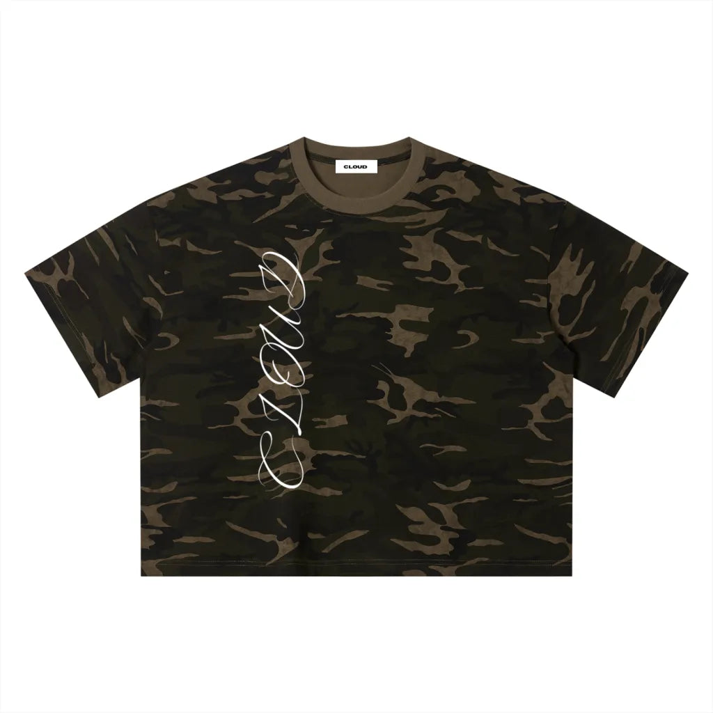 Camo Boxy T-Shirt