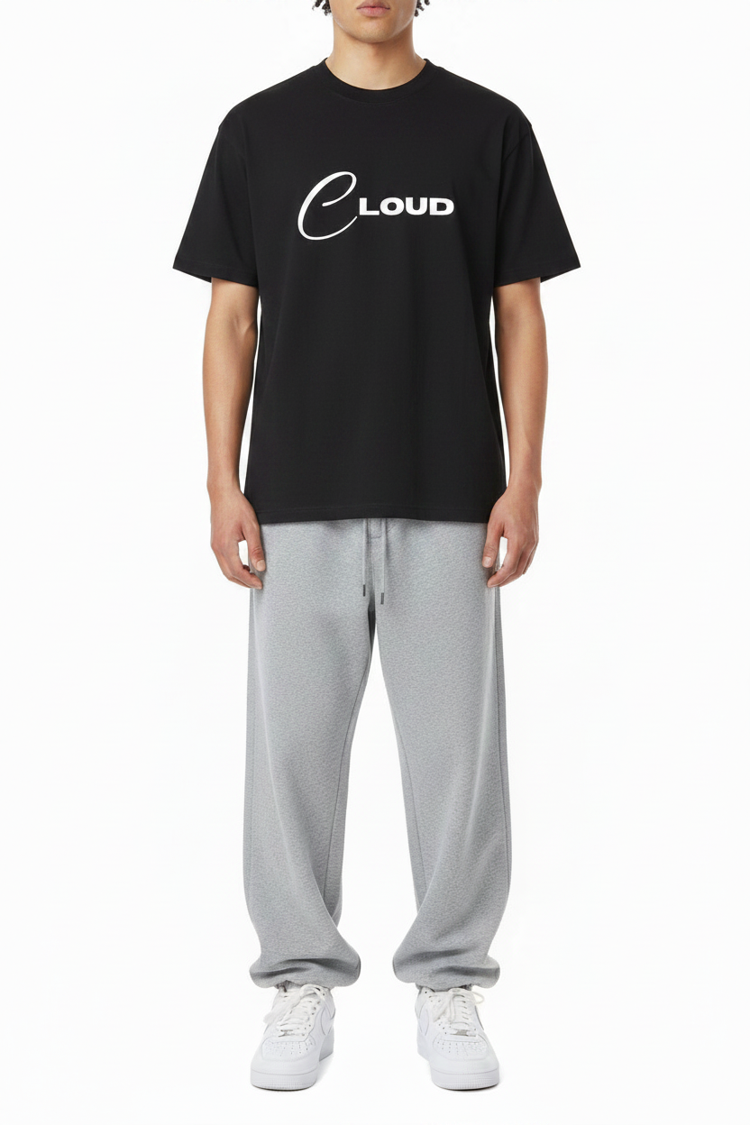 Cloud T-Shirt realistisch
