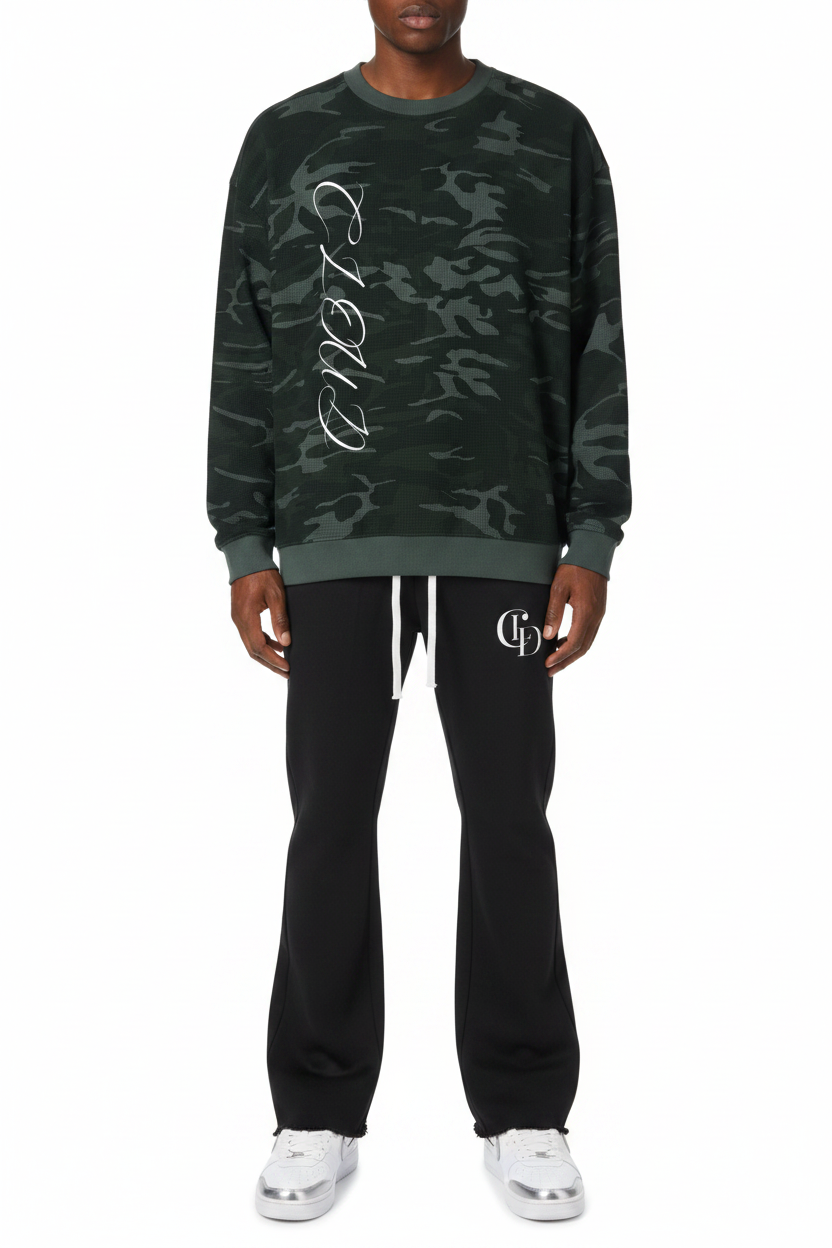Camo Waffle Longsleeve